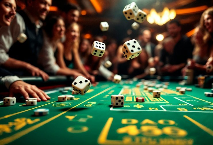 Antarmuka platform titikbet menampilkan sportsbook, live casino, dan opsi slot